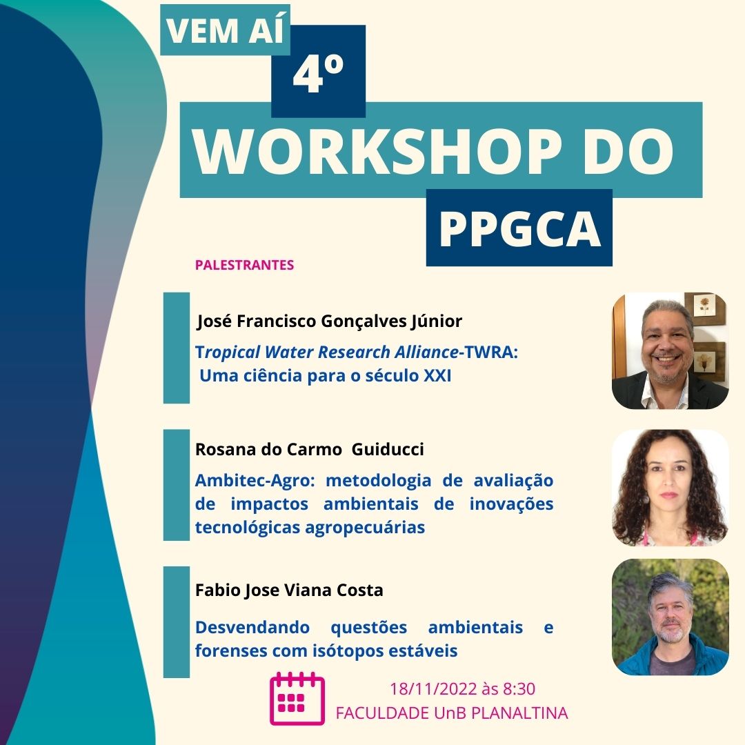 o 4 workshop ppgca